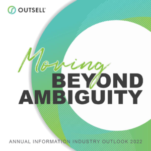 The Outsell Information Industry Outlook 2022