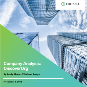 Company Analysis - DiscoverOrg