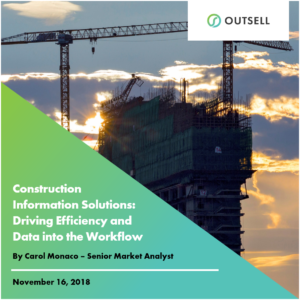 Construction Information Solutions - Driving Efficiency and Data into the Workflow