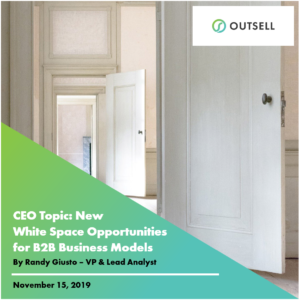 New White Space Opportunities for B2B Business Models