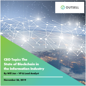 The State of Blockchain in the Information Industry