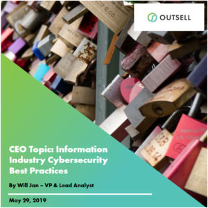 CEO Topic: Information Industry Cybersecurity Best Practices