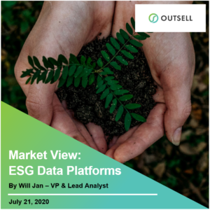 Market View: ESG Data Platforms