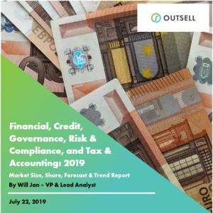 Financial, Credit, Governance, Risk & Compliance, and Tax & Accounting: 2019