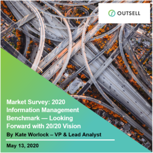 Market Survey: 2020 Information Management Benchmark — Looking Forward with 20/20 Vision
