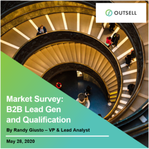 Market Survey: B2B Lead Gen and Qualification