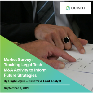 Market Survey: Tracking Legal Tech M&A Activity to Inform Future Strategies