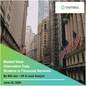 Market View: Alternative Data Brokers in Financial Services