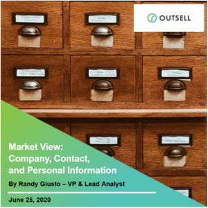 Market View: Company, Contact, and Personal Information