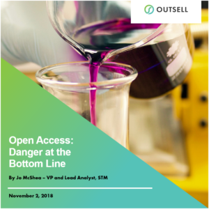 Open Access - Danger at the Bottom Line