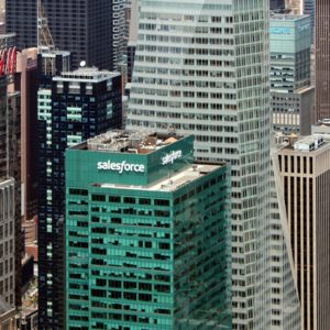 Salesforce Buys Slack to Battle the Microsoft Onslaught