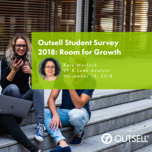 Outsell Student Survey 2018: Room for Growth