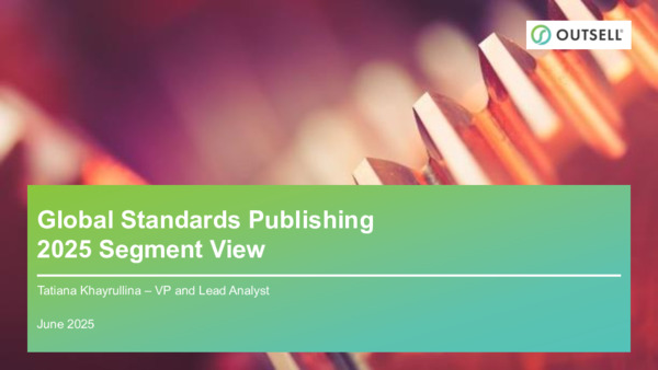Outsell Segment View - Standards 2025 - Slides