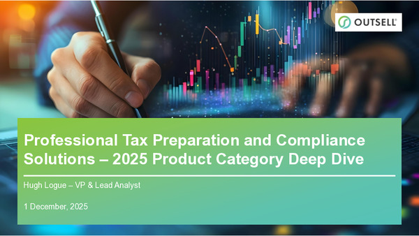 Professional Tax Preparation and Compliance Solutions – 2025 Product Category Deep Dive