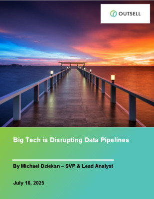 Big Tech is Disrupting Data Pipelines