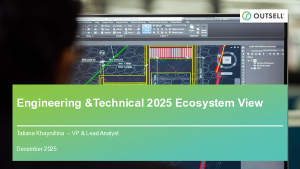 Outsell 2025 Ecosystem View - Engineering and Technical
