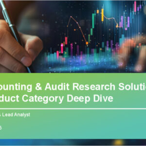 Tax, Accounting & Audit Research Solutions 2025 Product Category Deep Dive