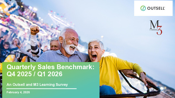 Outsell & M3 Learning's Q4 2025 / Q1 2026 Sales Benchmark Results