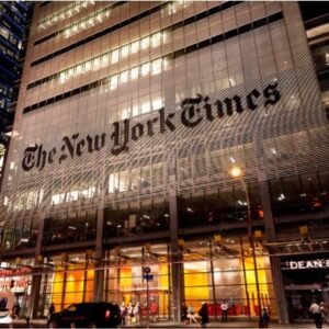 New York Times Sues OpenAI and Microsoft Over Copyright Infringement