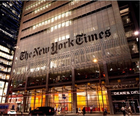 New York Times Sues OpenAI and Microsoft Over Copyright Infringement