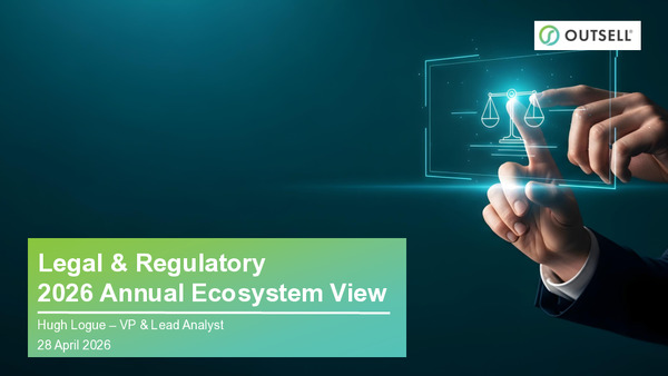 Legal & Regulatory: 2026 Ecosystem View