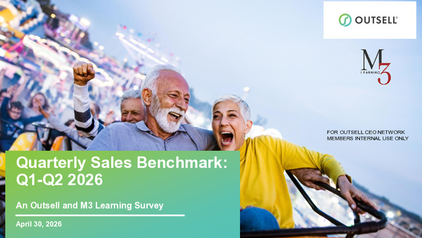 Outsell & M3 Learning's Q1-Q2 2026 Sales Benchmark Results