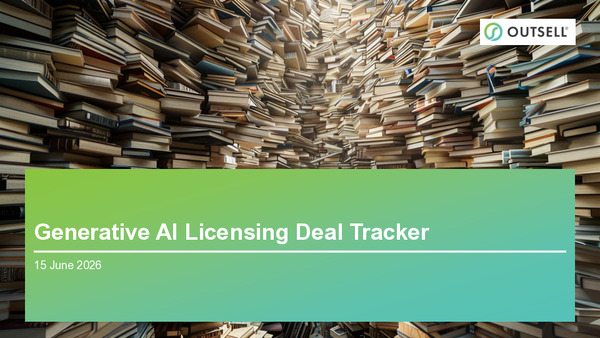Outsell AI Licensing Deal Tracker: June 2026