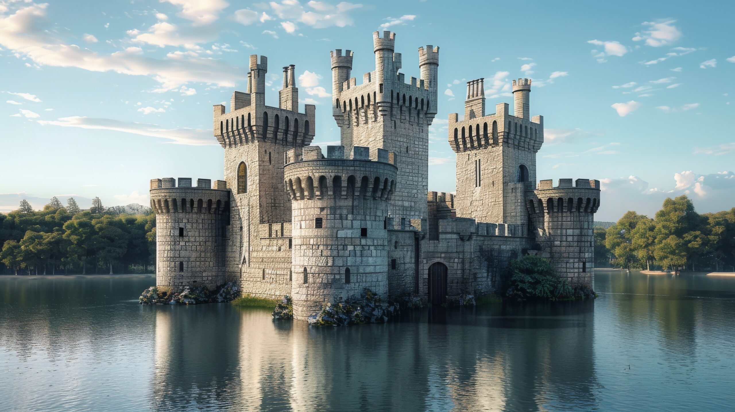Missing the Moat