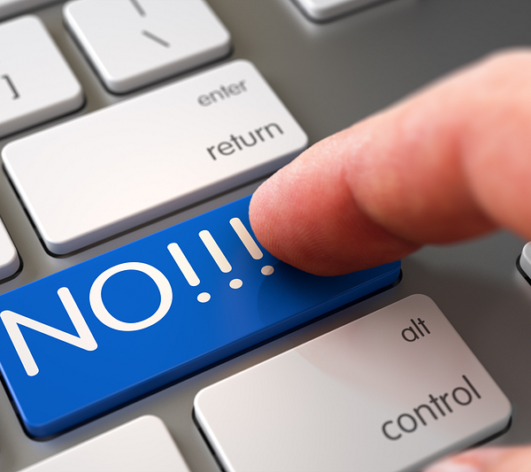Computer Says No