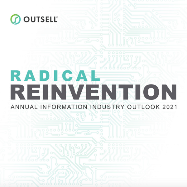 Get Your Copy: Outsell Information Industry Outlook 2021
