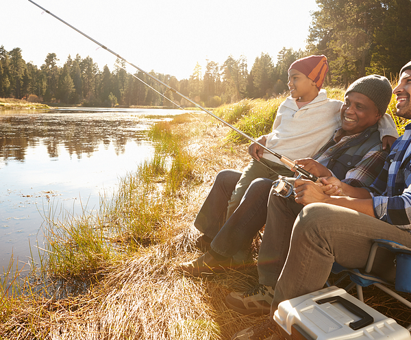 Gone Fishing — Fourth of July Holiday