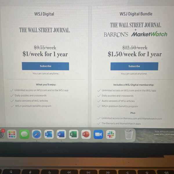 Wall Street Journal Nightmare