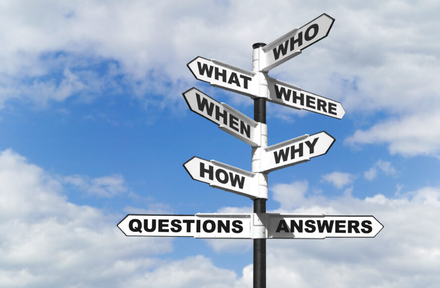 A Spate of Questions